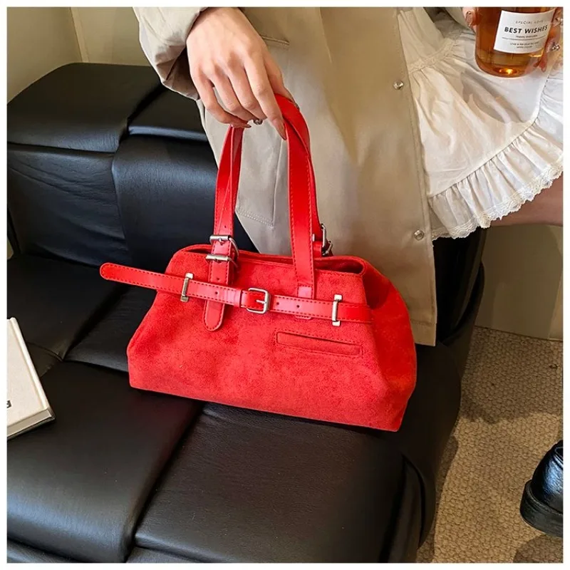Elegant Designer Luxury Leather Tote - Minimalist Fashionable Diaper & Shopper Bag
