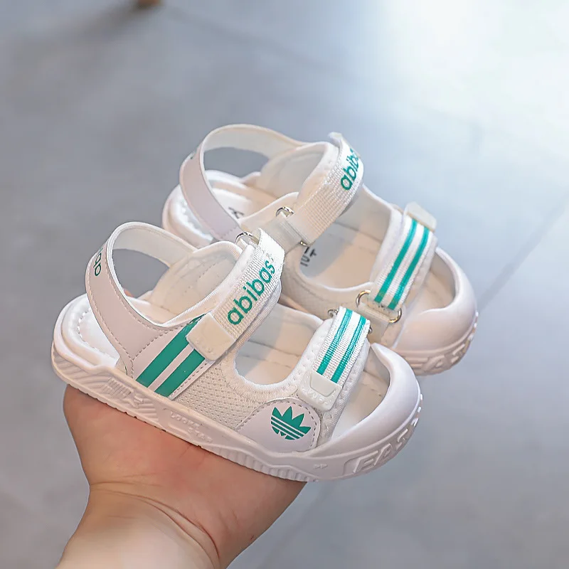 

Sandals Summer 2022 Children Sandals Fashion Boys Beach Soft Sandals Girls Cute Comfortable Shoes Shoes for Toddlers