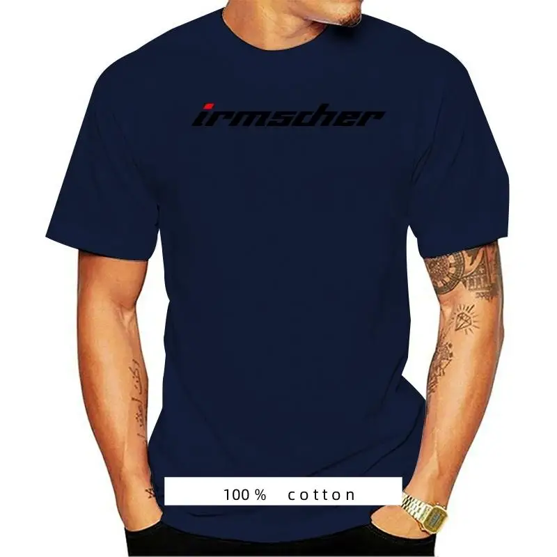 Kaus Irmscher Vauxhall Opel мобильный телефон Ukuran Warna Kaus Modis Pria Katun Merek Kaus Gigi