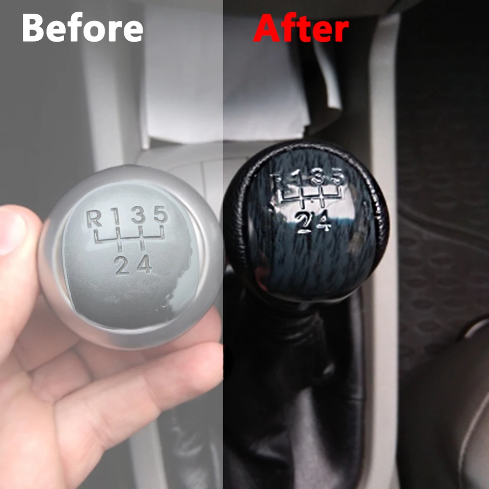 Pomello Del Cambio 6 Per Hyundai I30 Ix35 Elantra Kia