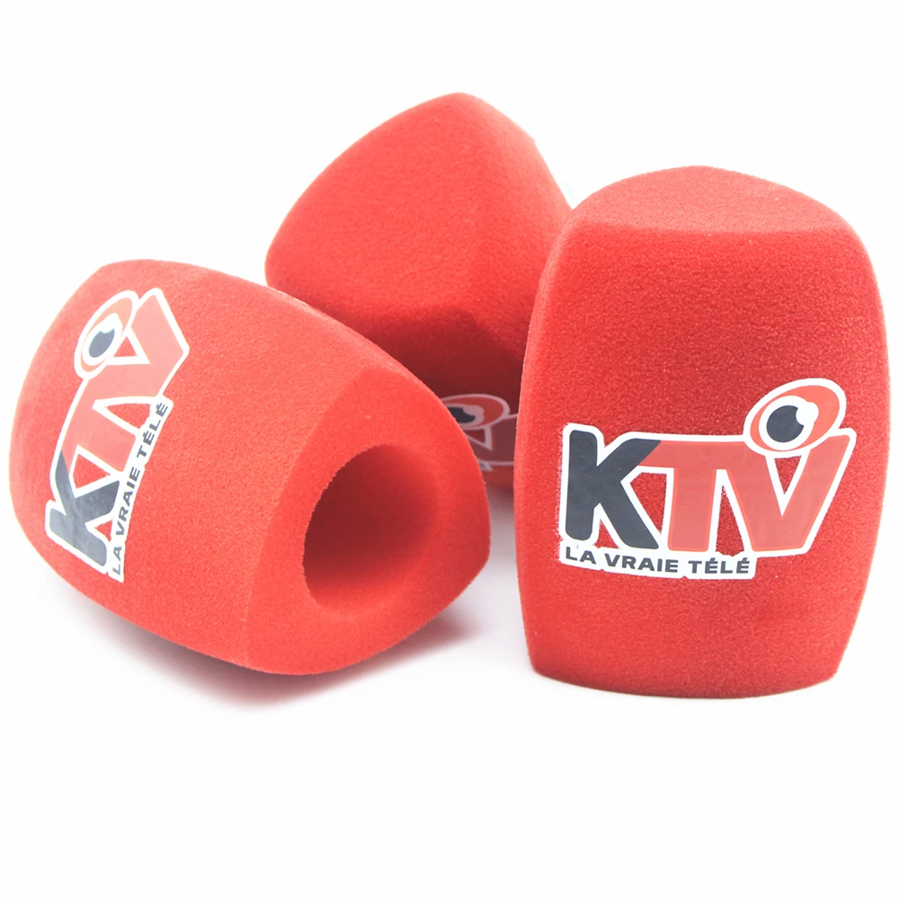 Foam Cover Microphone Interview Microphone Windscreen Cover Mic