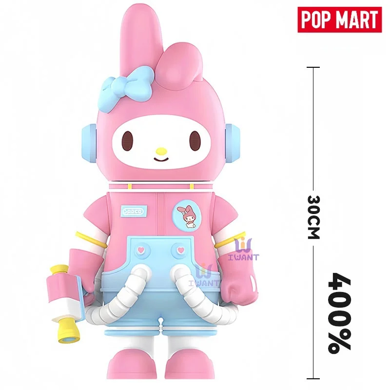 Popmart Space Molly Sanrio 400% Big Blind Box Hello Kitty