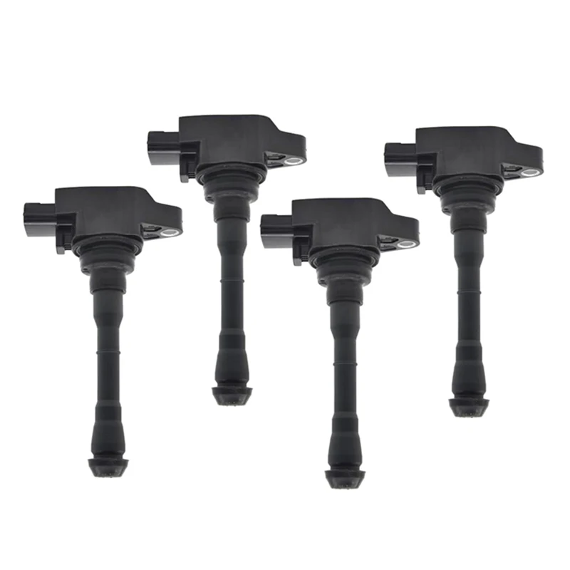 

4 PCS 22448-1KC0A 224481KC0A Ignition Coil For Nissan Juke Sentra 1.6L L4 2011-2016 22448 1KC0A XIC-AC06N UF659