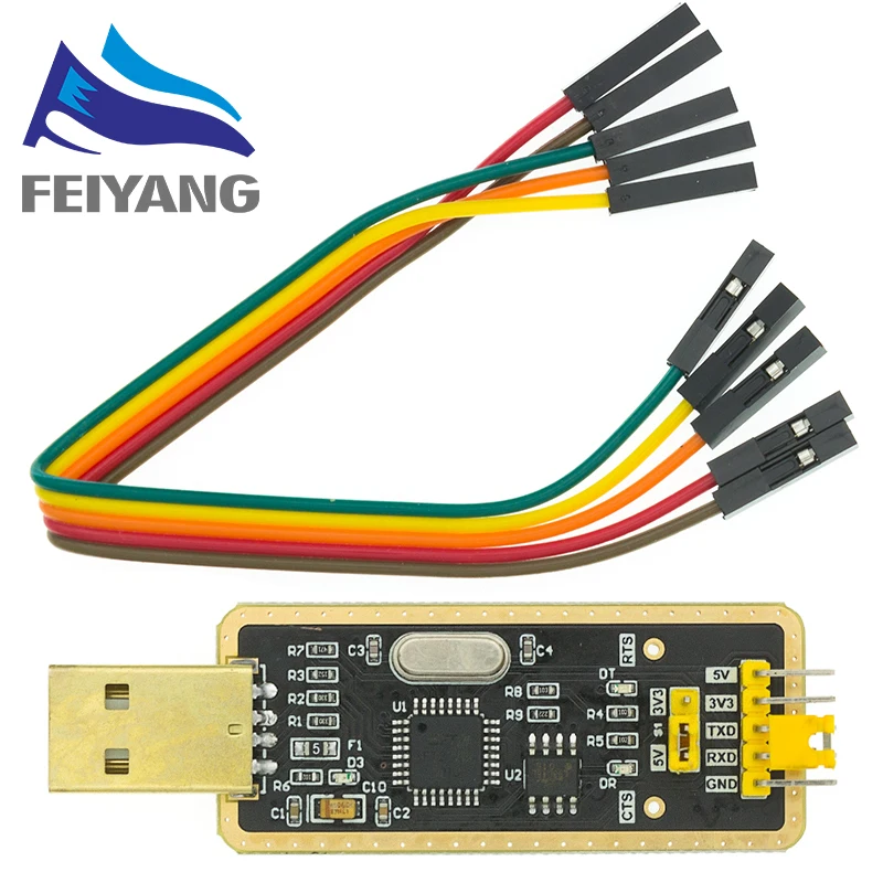 FT232-FT232BL-FT232RL-USB-2-0-to-TTL-Level-Download-Cable-to-Serial ...