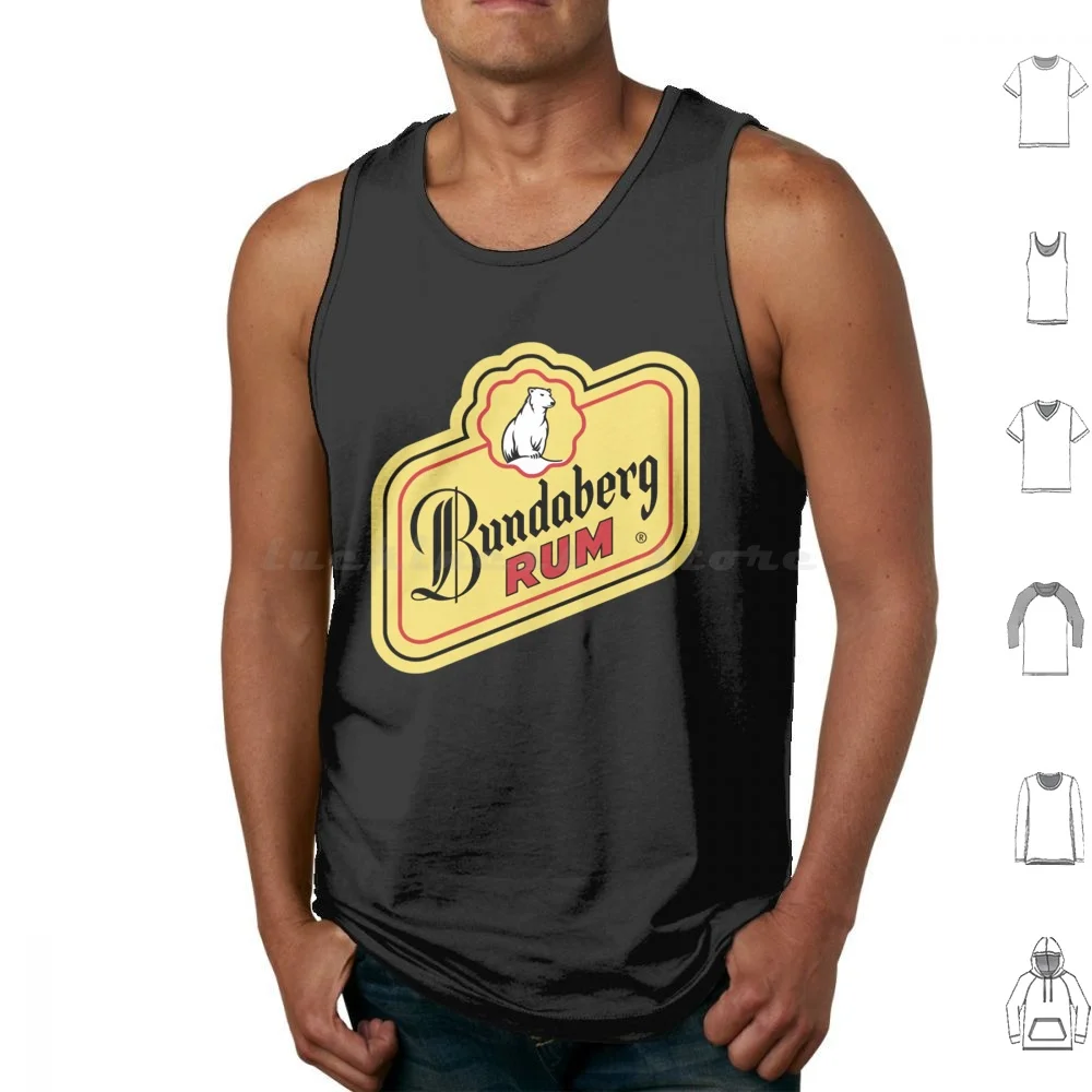 Best Seller-Bundaberg Rum Logo Canotte Stampa Cotone Bundaberg Rum Logo Bundaberg Rum Logo Manica Lunga Bundaberg