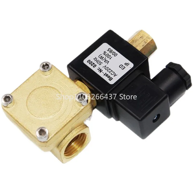 

Normally open 0927 series water valve AC220V2 with 3 minutes and 4 minutes, pilot operated 16kg high-pressure air compressor
