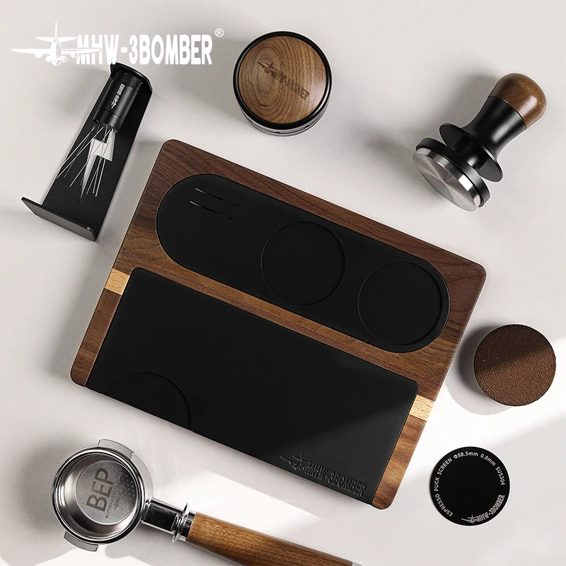 Coffee Tamper MHW-3BOMBER Espresso Tamping Station