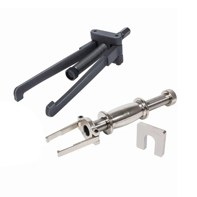 

Upper Bearing Carrier Puller with Drive Collar Adapter & Lower Bearing Carrier Puller for Yamaha Suzuki Johnson Honda Evinrude