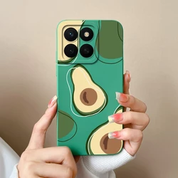 Coque de téléphone en silicone avec design floral élégant et antichoc