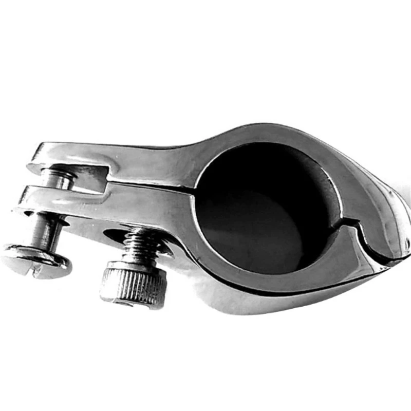 Marine Boat Eye End Cap Bimini Top Fitting/Hardware Stainless Steel