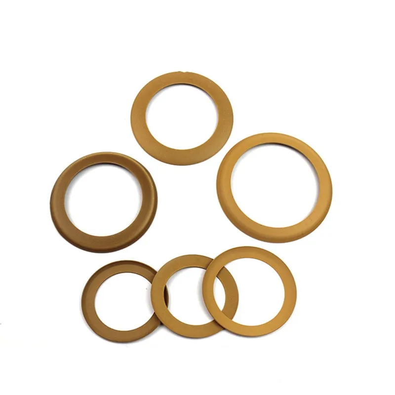 10PCs Compressor Rubber Piston Ring Air Ring Spare Parts Oil-Free Insulated Pump Accessories 550/1100/1500w Oil