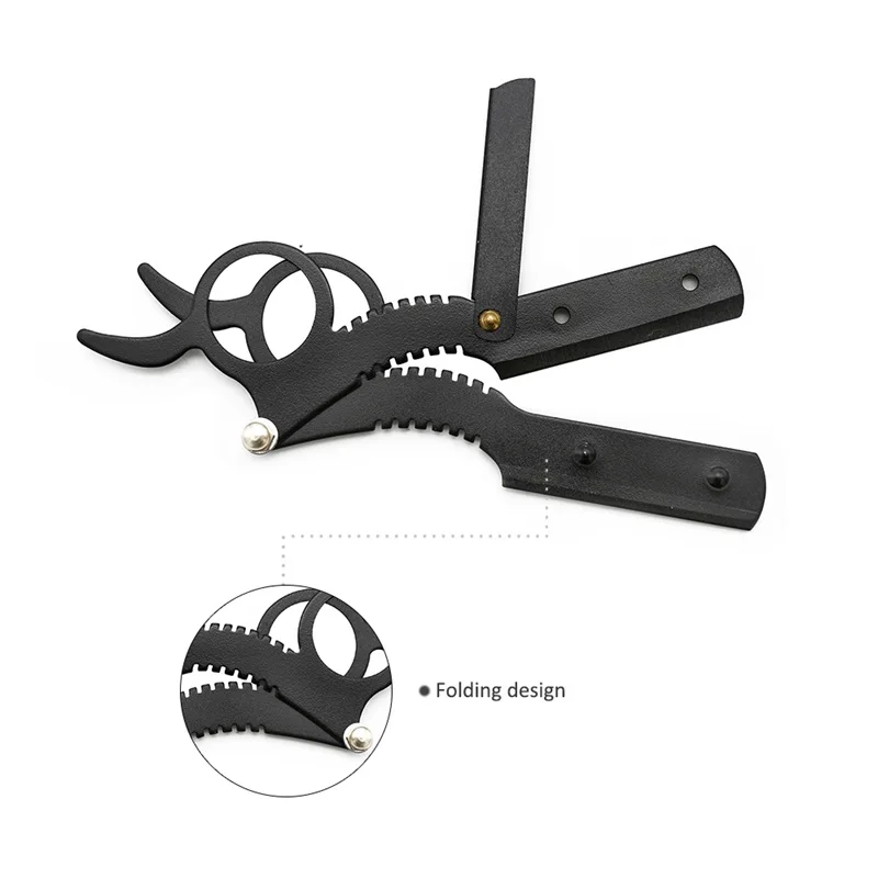 Professional Stainless Steel Straight Razor For Beard Shaving_voghion.com
