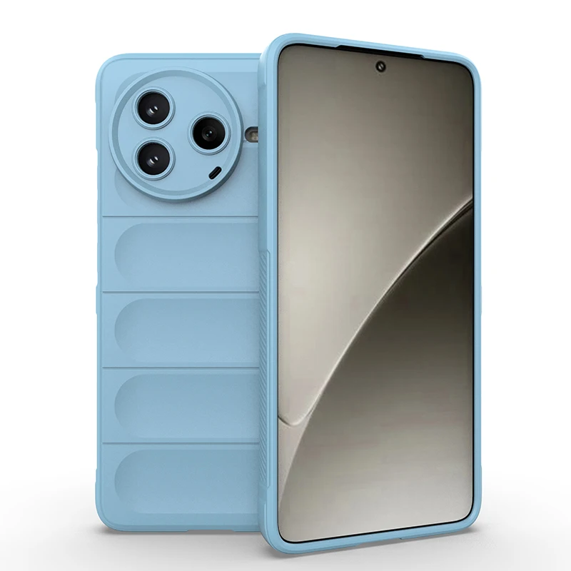 Flexible Silicone Shockproof Protective Cover - Skin Feeling Case