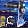 Mobile Phone Camera Lens with 18/36/64X Magnification, Clip-On Zoom Monocular Telescope Telephoto Lens for Camping, Hunting 2