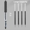 uni-ball Eye Micro Gel Pens, 0.38/0.5mm Large Capacity UB-150 Straight Liquid Ballpoint Pen, Writing Signature Handwriting Tools 4