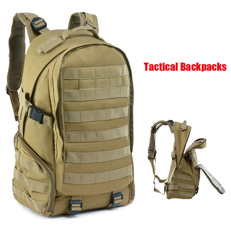 

Military Hunting High Capacity Functional Equipment Pack Army Tactical Backpack Outdoor Mountaineering Camping Travel Backpack