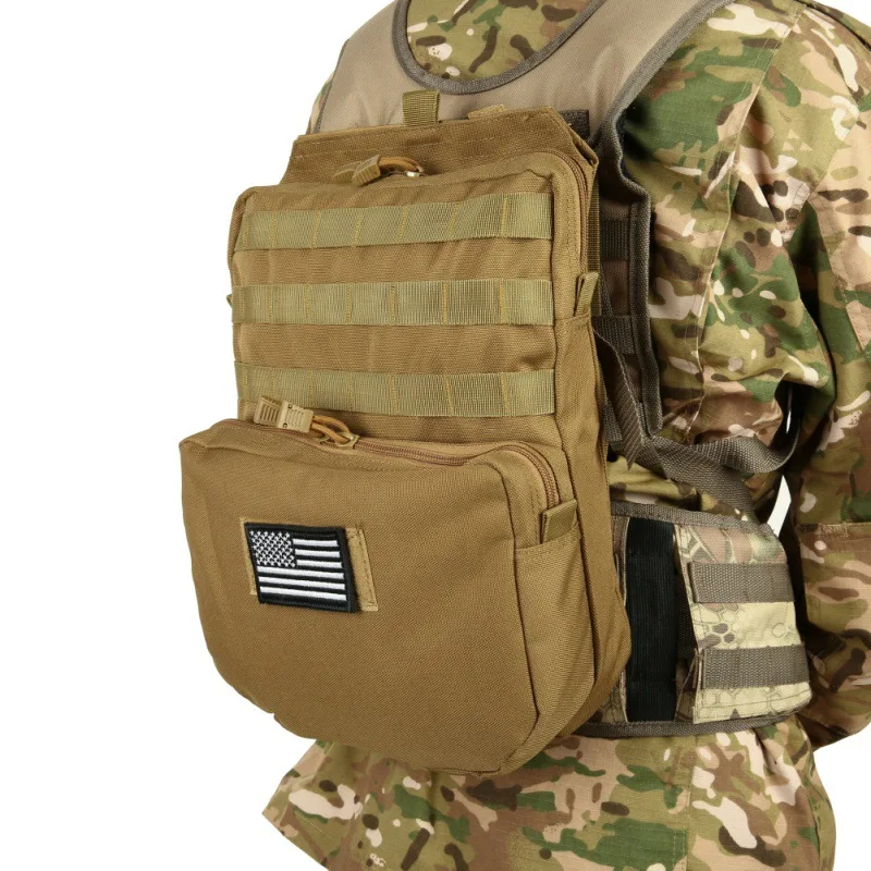 

Тактический Рюкзак Molle, жилет, расширенный пакет, уличные Охотничьи аксессуары, сумка, армейский рюкзак для страйкбола, рюкзак, военный рюкзак для повседневного использования