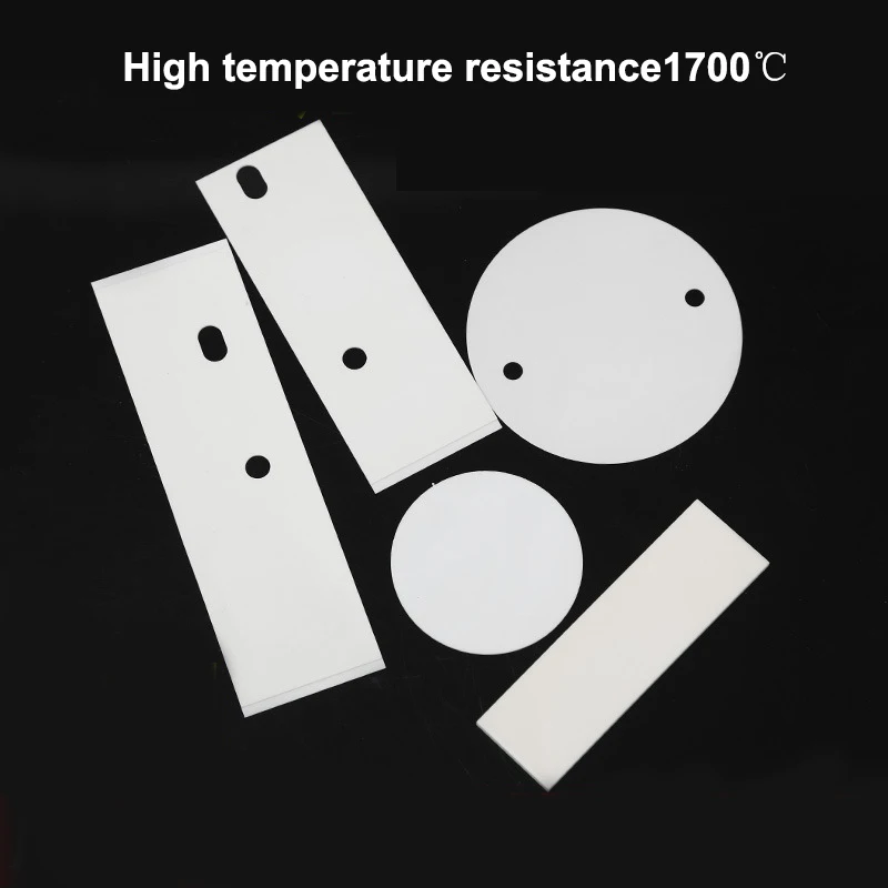 Aluminiumoxid-Keramikplatte 95 Al2O3 - Hochtemperaturbeständige Substratplatte