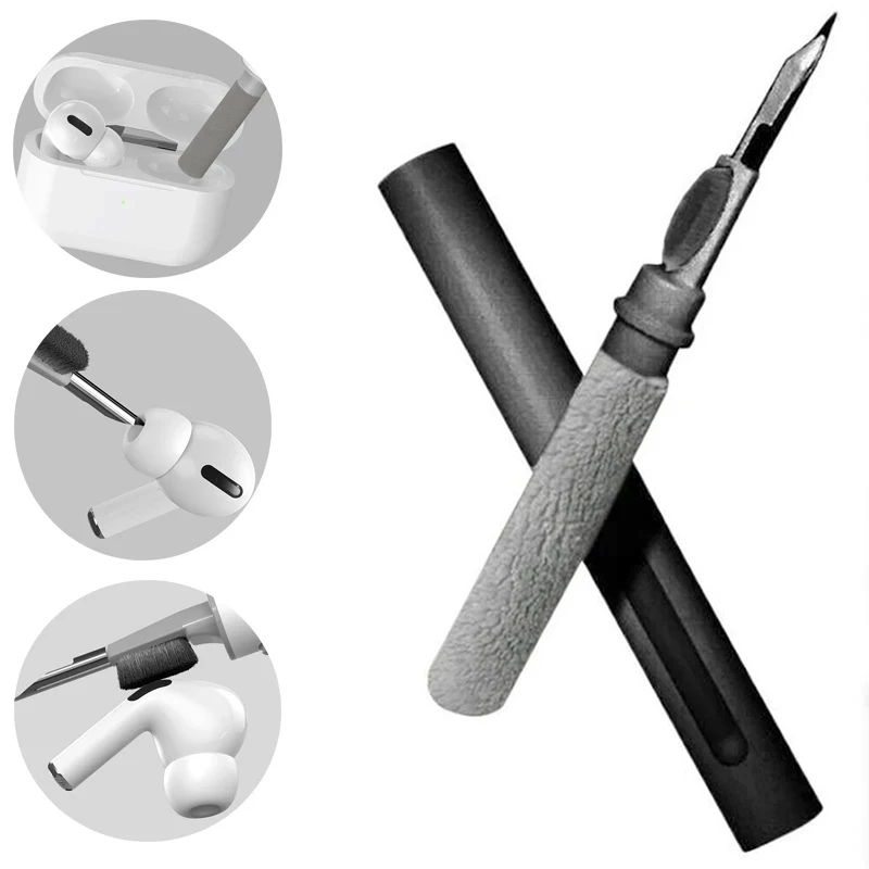 Cleaner Kit Earphones Cleaning Pen for Airpods Pro 3 2 1 Case Brush Headsets Cleaners Earbuds Cleaning Tools for Xiaomi Samsung Best Sellers In Consumer Electronics