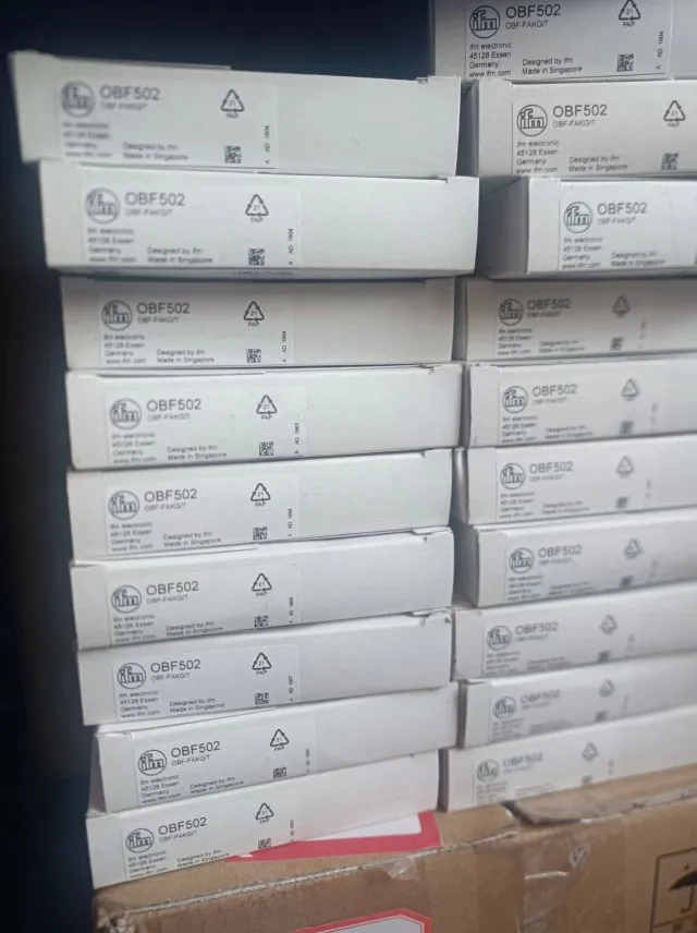 

Postage Original IFM OBF502 Sensor Brand New 30.