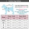 Autumn and Winter Warm Chihuahua Dog Harness with Fur, Pet Harness and Leash Set for Walking Dogs, Puppy Yorkies Mascotas Accessories 2