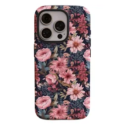 Gorgeous Flowers 2 - in - 1 Film Shell Phone Case for Vivo S30 Pro mini (Hua051)