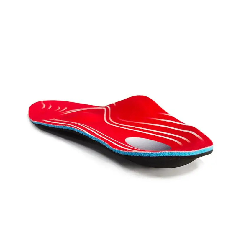 Severe Flat Feet Insoles Orthotic Arch Support Inserts Orthopedic Shoes Sole For High Heel Plantar Fasciitis Men Woman