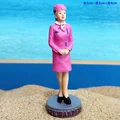 Airline stewardess
