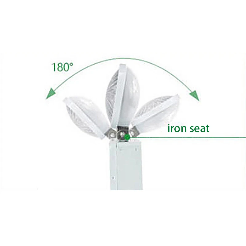 LED 더블 헤드 전원 정전 비상 조명 기구, 충전식 비상 조명 램프, Ac 200-240v