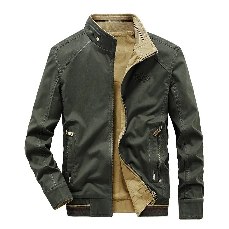 Brand Man Jacket Track Jacket Windbreaker Bomber Male Winter Men Trench Coat Heating Cardigan Windbreaker Windbreak