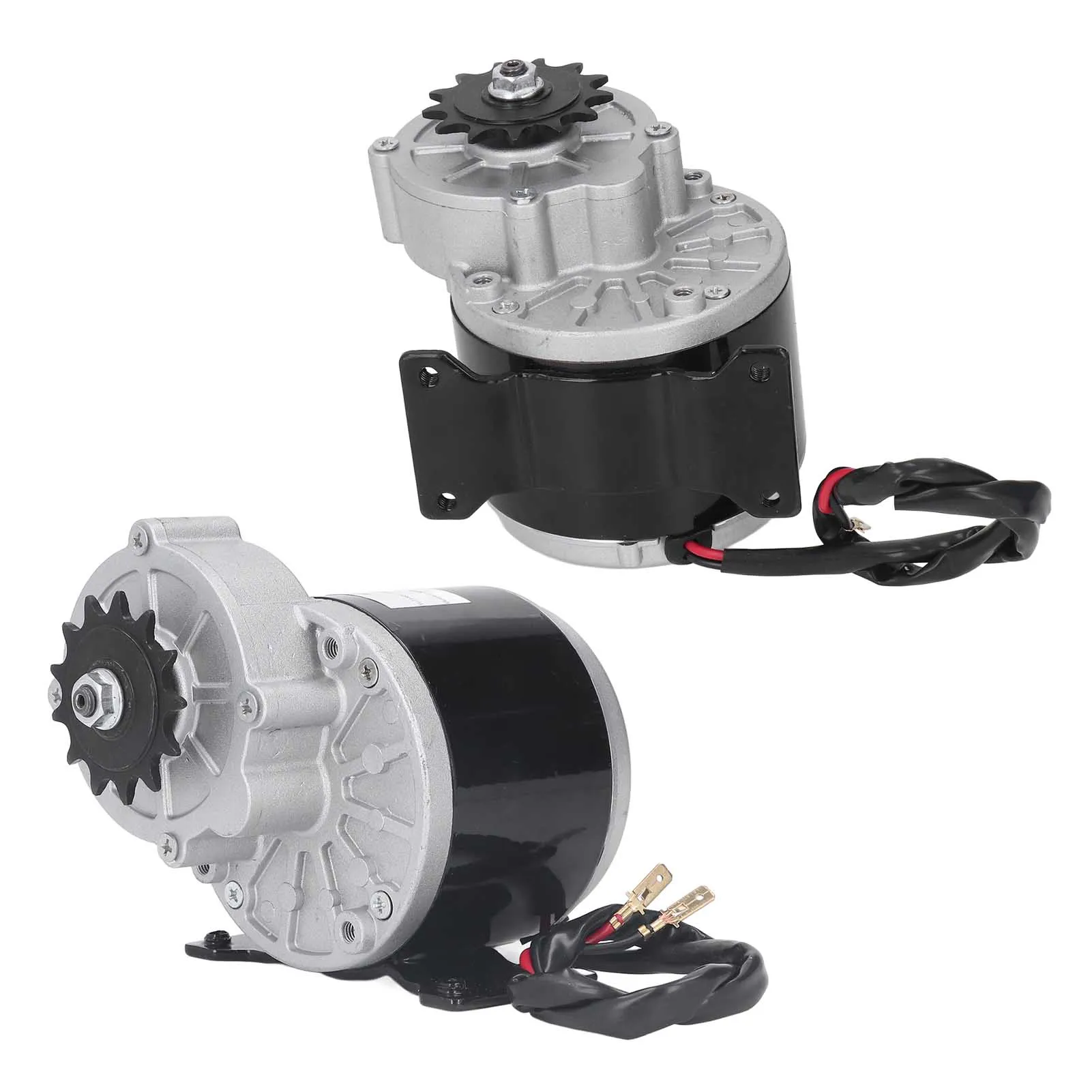 13T Motor 24V 500W Gear Motor 24V 500W 13T 2800 RPM Geared Brushed Speed Reduction For Electric Bike New ebike motor kit