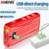 ANENG 682 VA Reverse Display Multimeter Ammeter Buzzer Teste Rechargeable Multimetry Multimeter Tester Electric Measuring Tools 4
