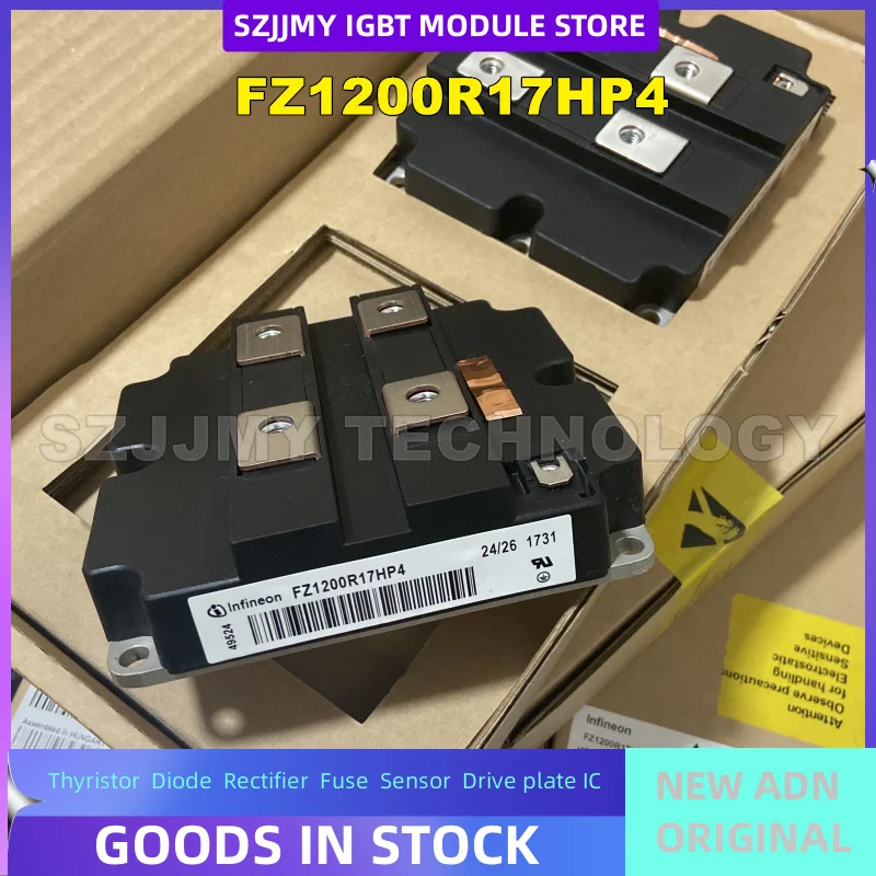 

FZ1200R12KF5 FZ1200R17HE4 FZ1200R17HE4P FZ1200R17HP4 FZ1200R17KE3-B2 IGBT Module IN STOCK