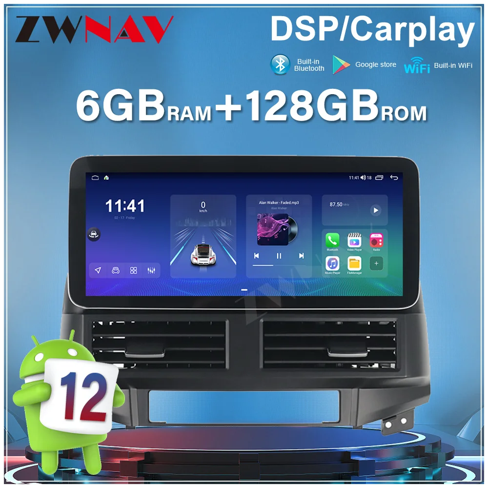 

For Hyundai New SantaFe santafe 2006 - 2012 Tesla Style Android Car GPS Navigation Multimedia Player Car Radio Head Unit Player