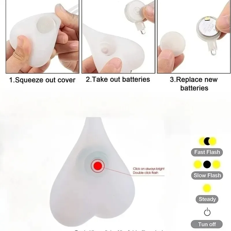 Mountain Bike Bicycle Egg Light Night Riding Creative Tail Light Riding Equipment Bicycle Accessories Warning Personality