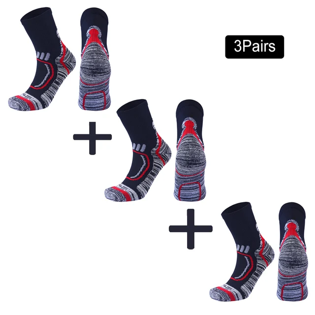 5Pairs Men's socks Breathable Socks women's Compression socks Basketball Socks Football Trekking Running Sport Socks Wintersocks 3Pairs Set4
