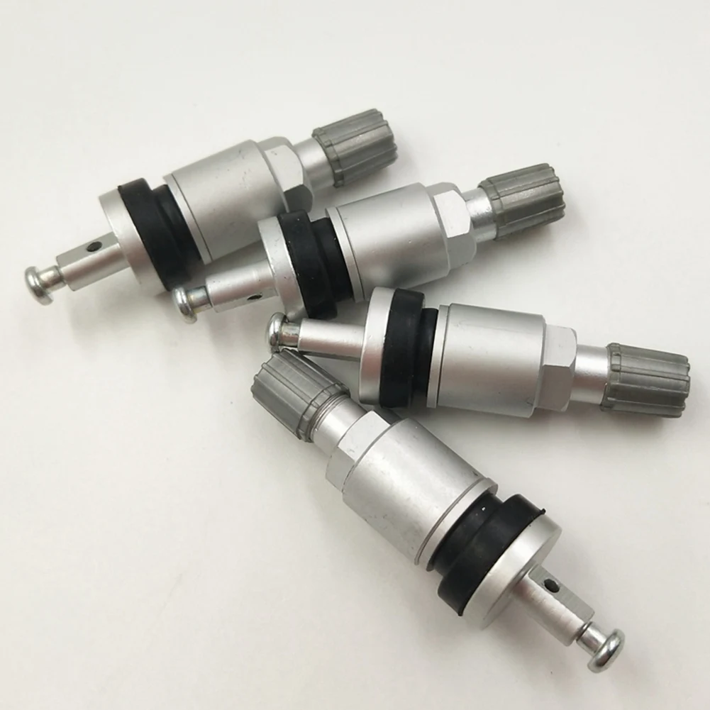 TPMS Tire Valves 8Pcs For BUICK Alloy Tubeless Valve Repair Kit