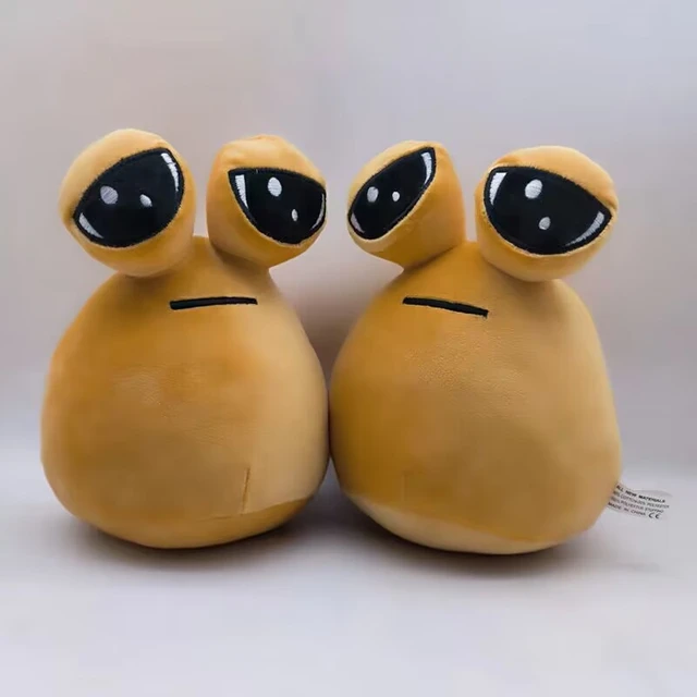 22cm My Pet Alien Pou peluche Kawaii Alien Pet Doll Cute Pou