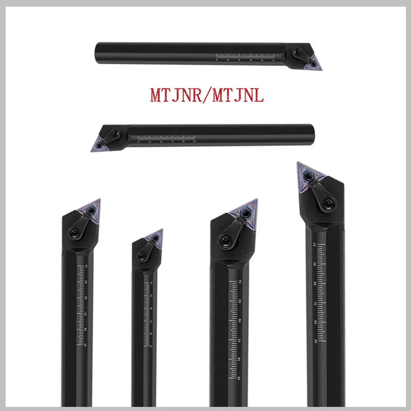 S16Q-MCLNR12 CNC Lathe Internal Turning Tool Holder Boring Bar For CNMG12 Insert 