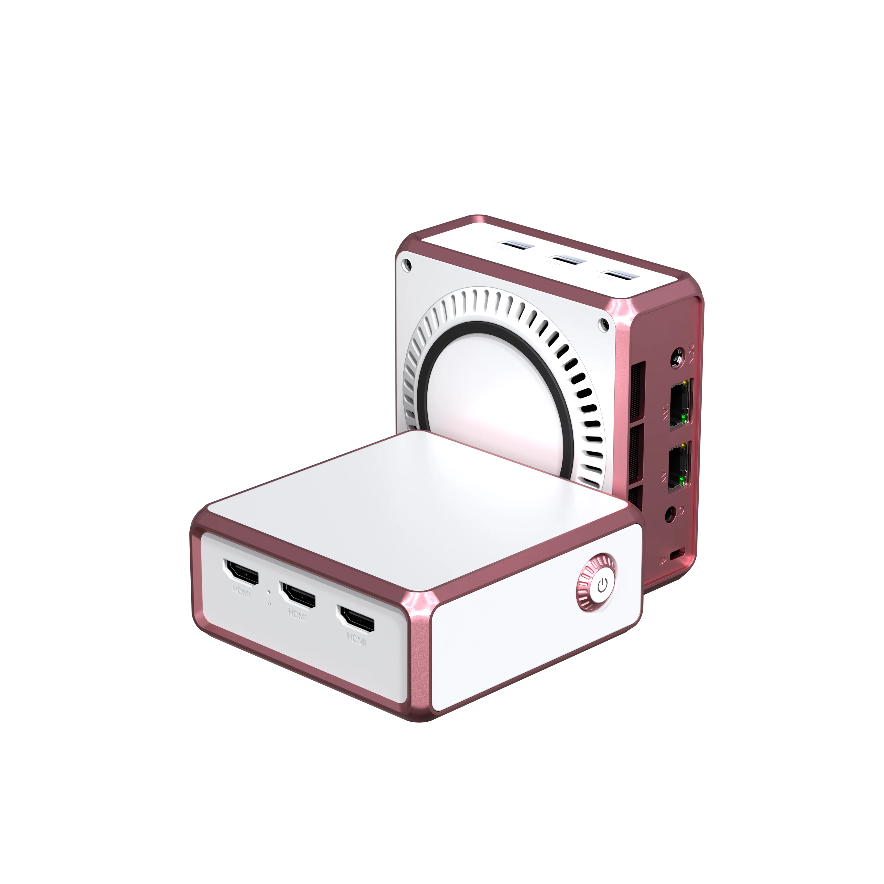 ZXIPC ミニ PC 12th インテル N100 4 コア 4 スレッド LPDDR5 WiFi 5