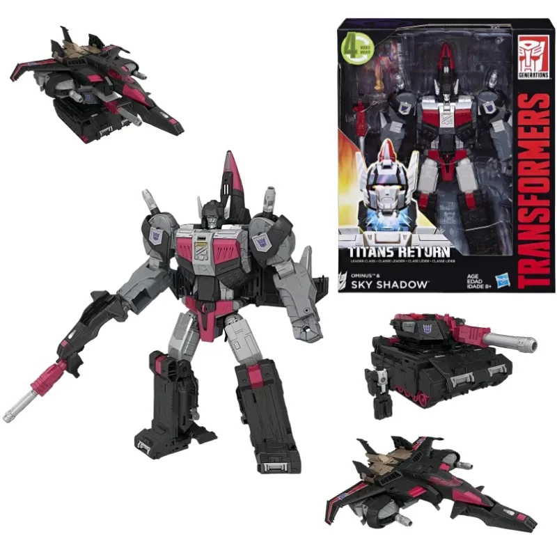 New in Stock Hasbro TAKARA TOMY Transformers IDW Titan Returns Sky