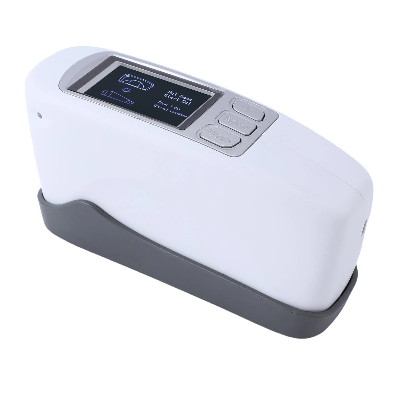 320x240 Color Screen Glossmeter 60° Measurement Angle Rechargeable Gloss Meter Support Data Output for Plastics Coatings Printin