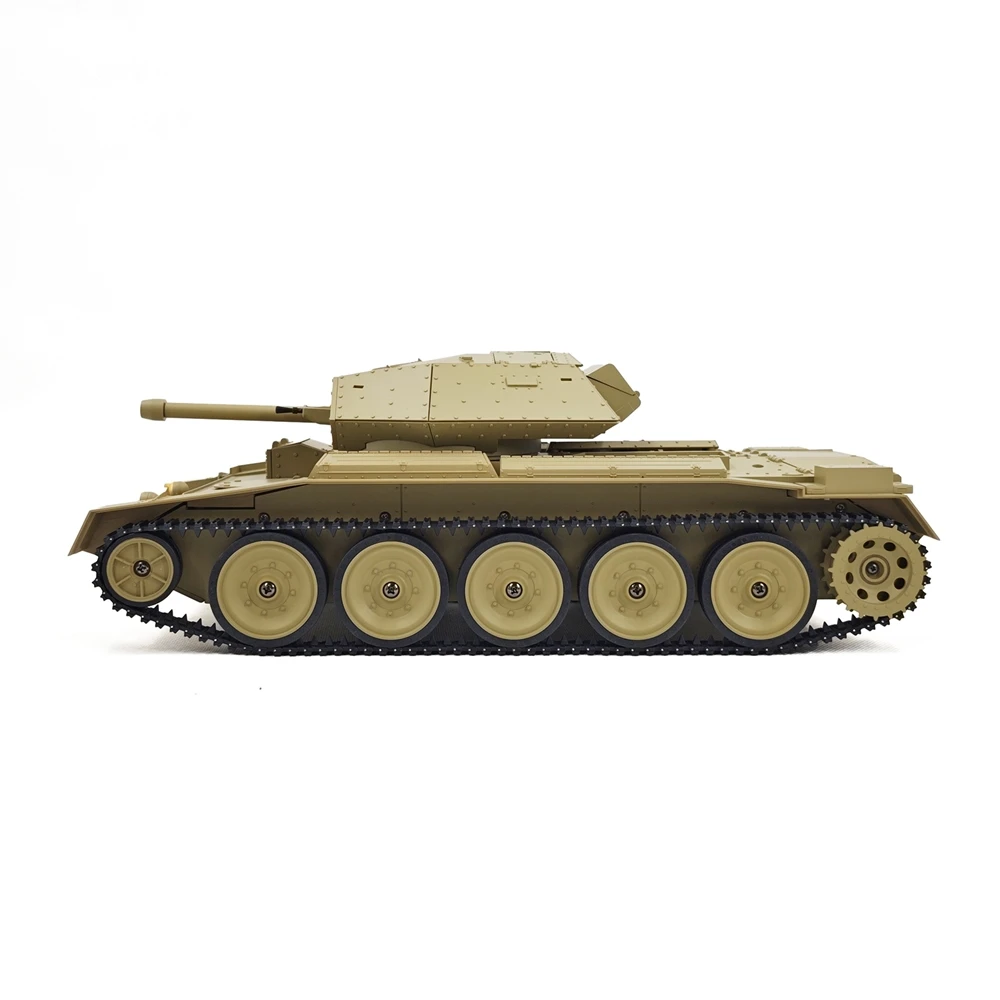 1/16 RC Car British Crusader Tank Full Scale Sound And Light