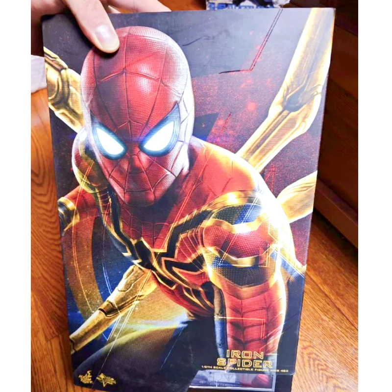 

Ht Hottoys Mms482 Человек-паук Мстители: война бесконечности Аниме Фигурка Модель сборная экшн-игрушки для друга Рождественский подарок