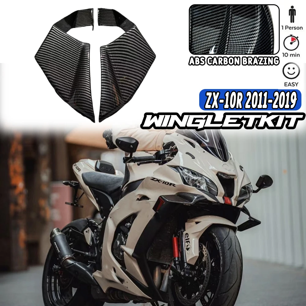 2011-2019 ZX-10R WINGLETKIT FOR KAWASAKI ZX10R ZX-10R Motorcycle