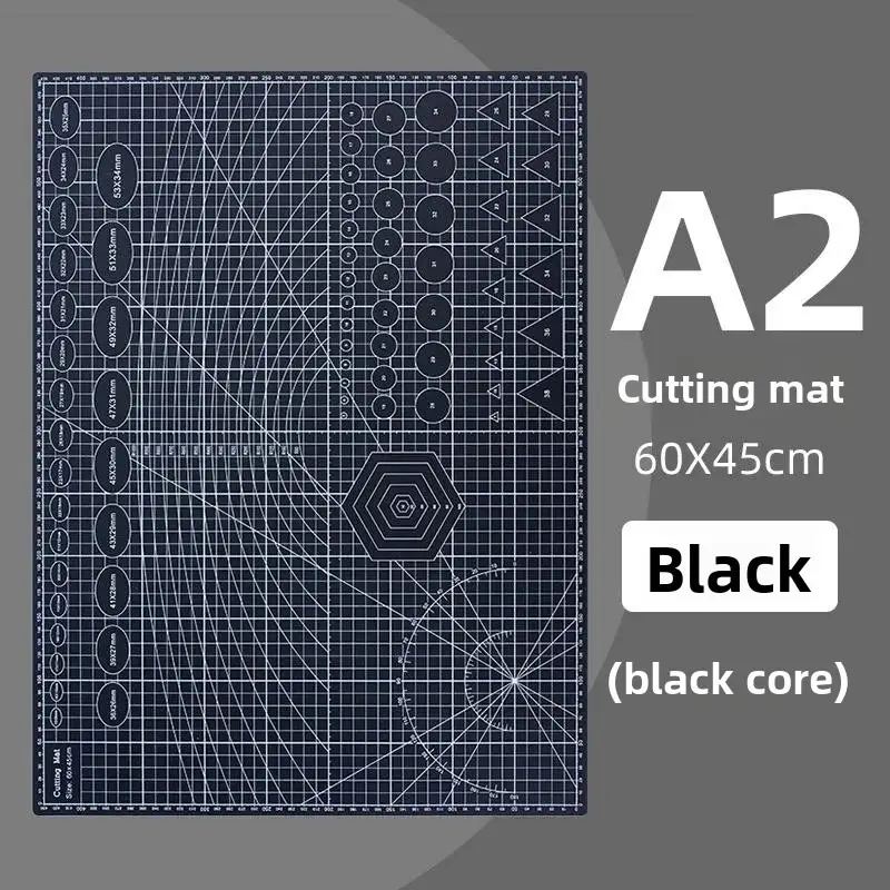 Multifunctional Self Healing Cutting Mat A1/A2/A3/A4/A5 Double Sided DIY Handicraft Engraving Board For Art Craft Scrapbooking image 3