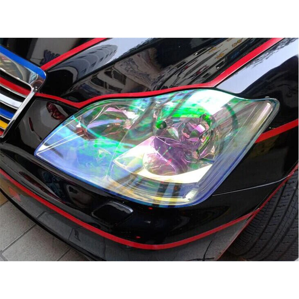 Auto Licht Transparent Protector Film Vinyl Wrap UV Schutz Für  Schwanz/Kopf/Bremse/Nebel Licht 30X60/30X100/40X120/30X200/40X200Cm -  AliExpress