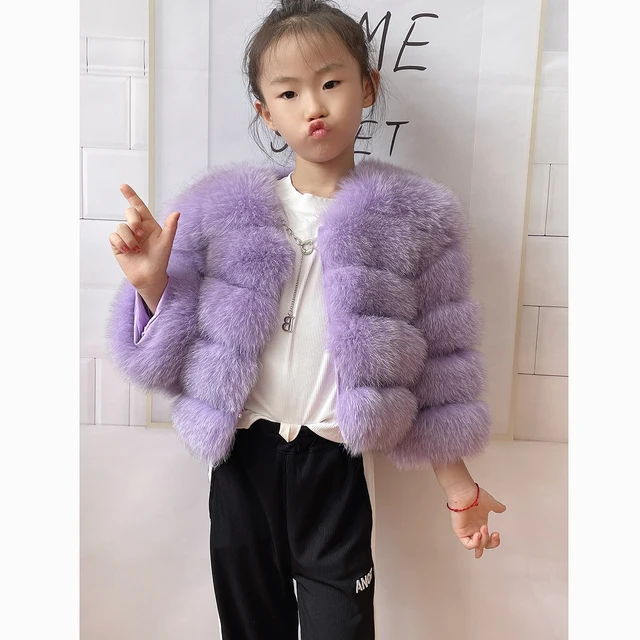 Gilet In Finta Pelliccia Per Bambini - Caldo E Morbido Per Autunno/Inverno