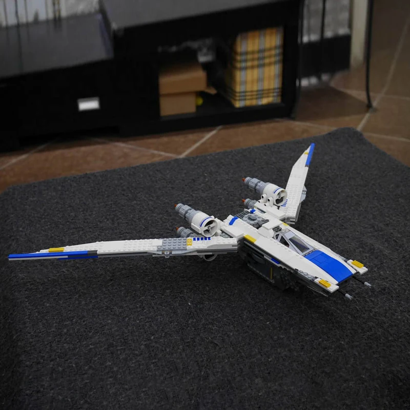 Lego Star Wars Blue X Wing Lego Blue Squadron X Wing U Wing Blue