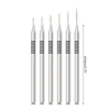 Reusable Gel Liner Nail Art Brushes Drawing UltraThin Lines Striper Painting Pen Beauty Makeup Manicure Tool Gel Brushes 6